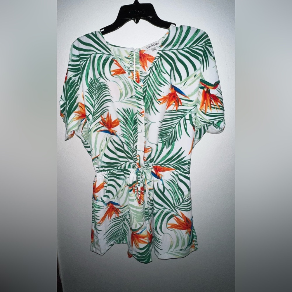 Tropical Romper